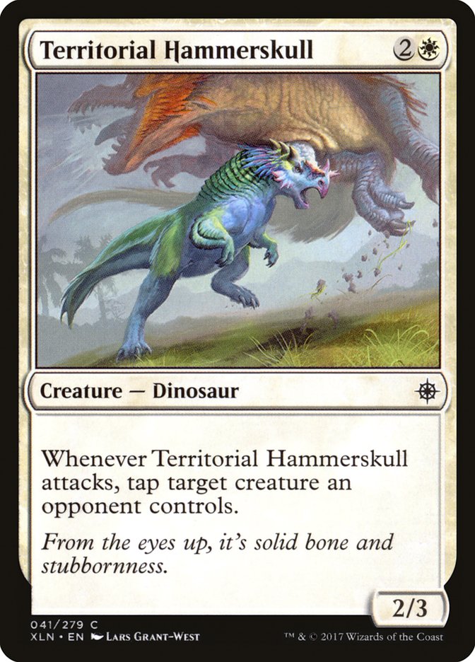 Territorial Hammerskull [Ixalan] | Rock City Comics
