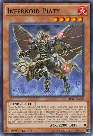 Infernoid Piaty [MP15-EN206] Common | Rock City Comics