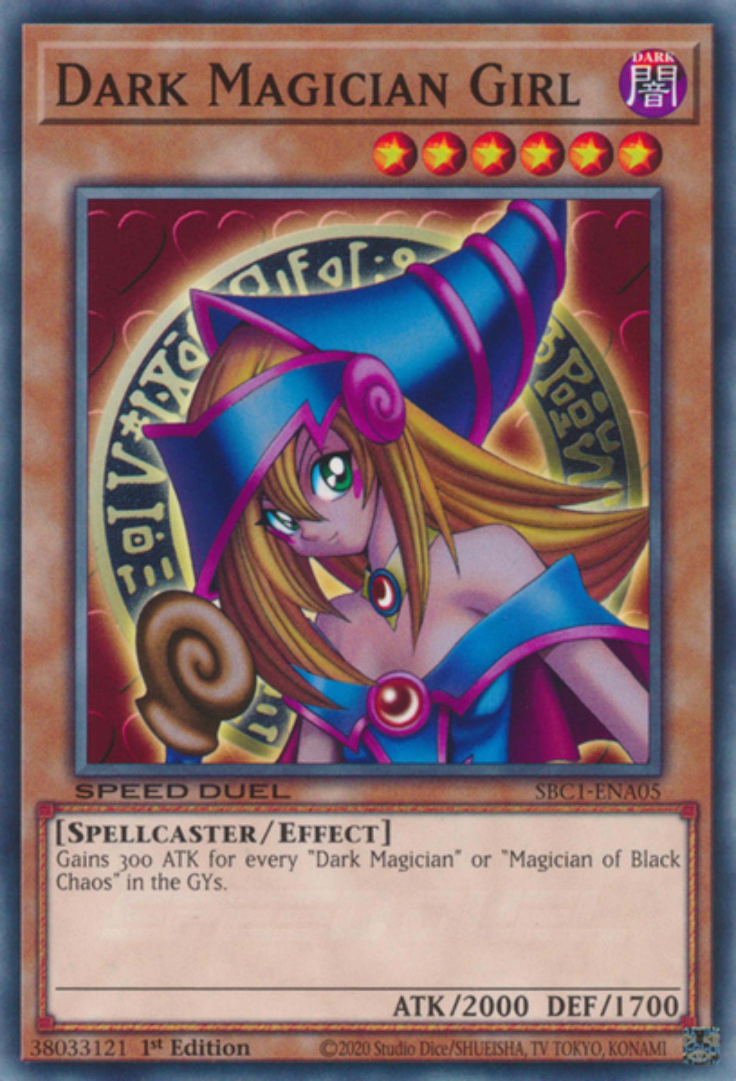 Dark Magician Girl [SBC1-ENA05] Common | Rock City Comics