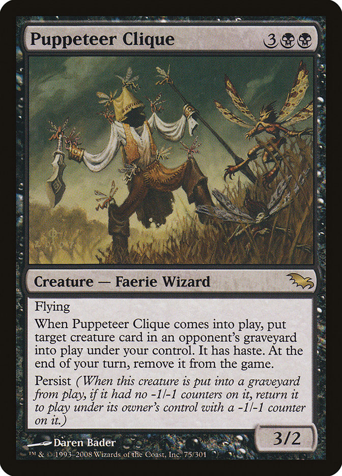 Puppeteer Clique [Shadowmoor] | Rock City Comics