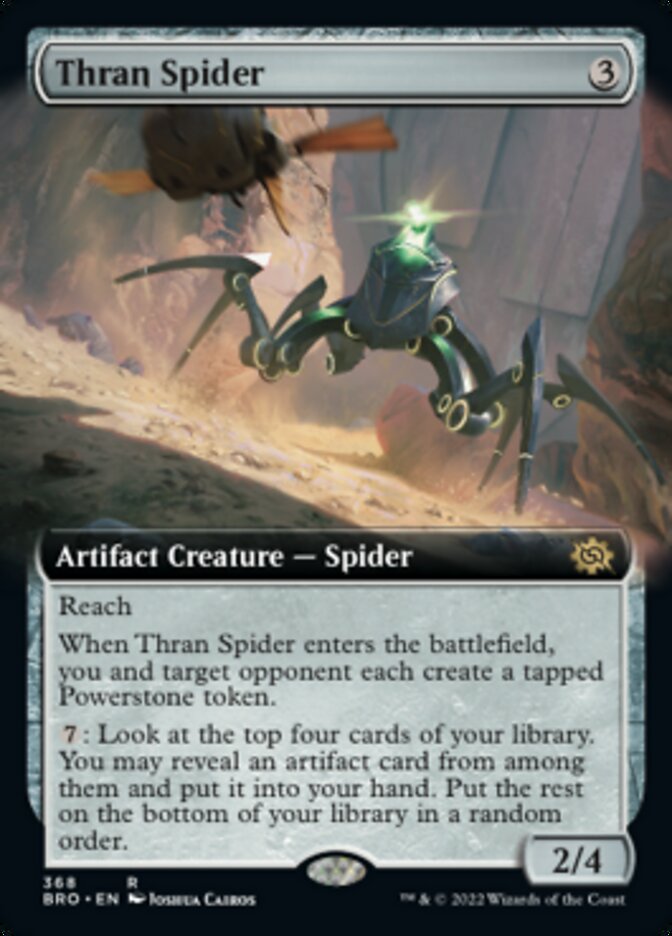 Thran Spider (Extended Art) [The Brothers' War] | Rock City Comics