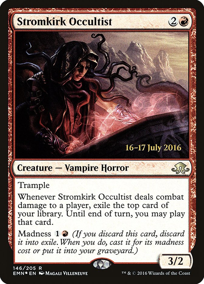 Stromkirk Occultist  [Eldritch Moon Prerelease Promos] | Rock City Comics