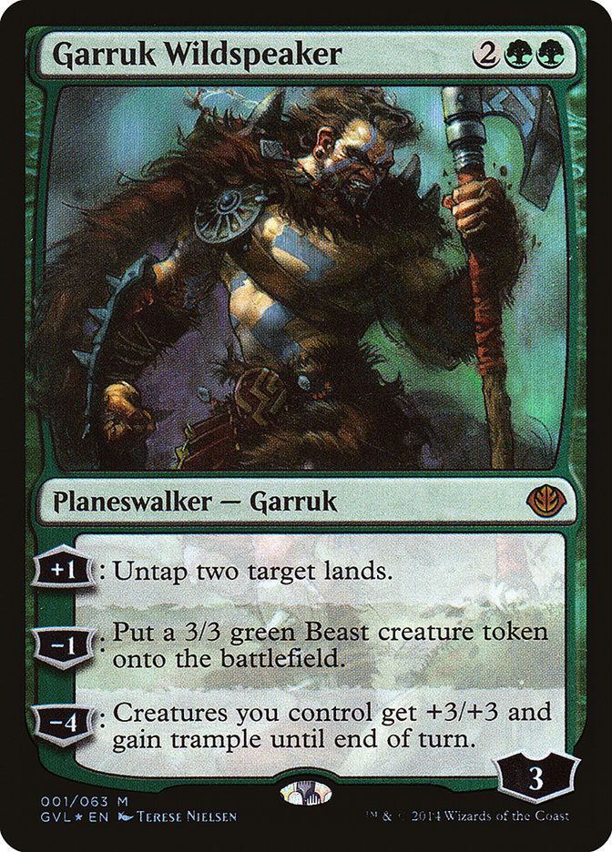 Garruk Wildspeaker (Garruk vs. Liliana) [Duel Decks Anthology] | Rock City Comics