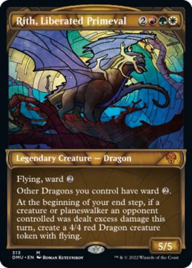 Rith, Liberated Primeval (Showcase) [Dominaria United] | Rock City Comics