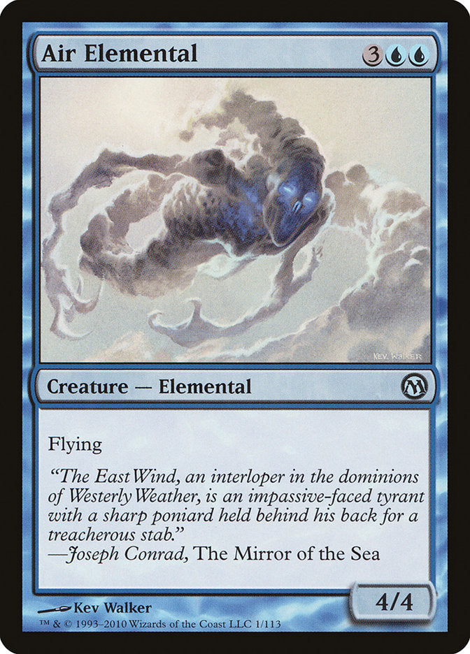 Air Elemental [Duels of the Planeswalkers] | Rock City Comics