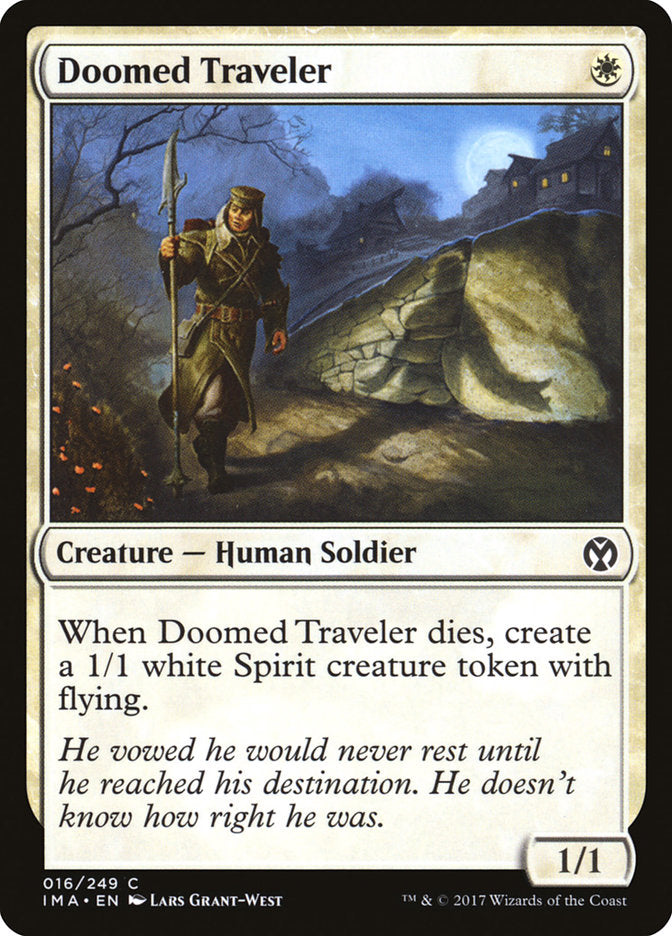 Doomed Traveler [Iconic Masters] | Rock City Comics