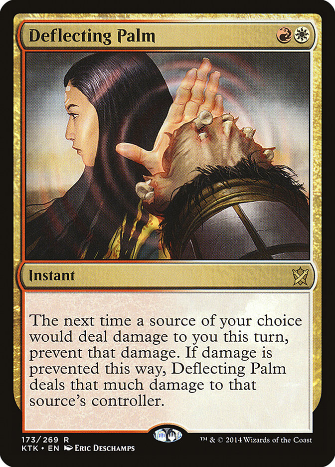 Deflecting Palm [Khans of Tarkir] | Rock City Comics