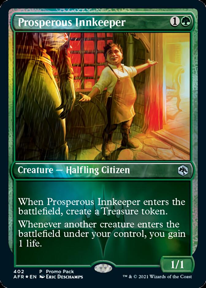 Prosperous Innkeeper (Promo Pack) [Dungeons & Dragons: Adventures in the Forgotten Realms] | Rock City Comics