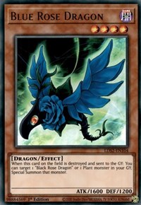 Blue Rose Dragon [LDS2-EN104] Ultra Rare | Rock City Comics