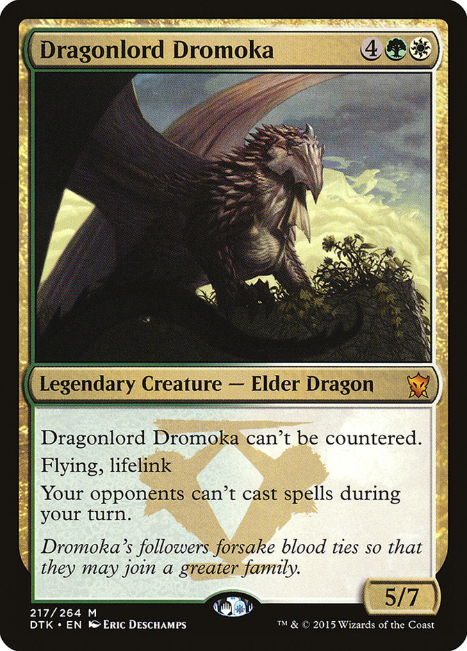 Dragonlord Dromoka [Dragons of Tarkir] | Rock City Comics