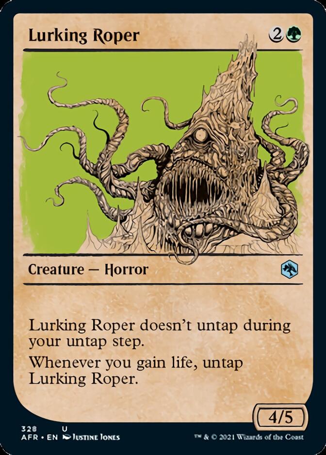 Lurking Roper (Showcase) [Dungeons & Dragons: Adventures in the Forgotten Realms] | Rock City Comics