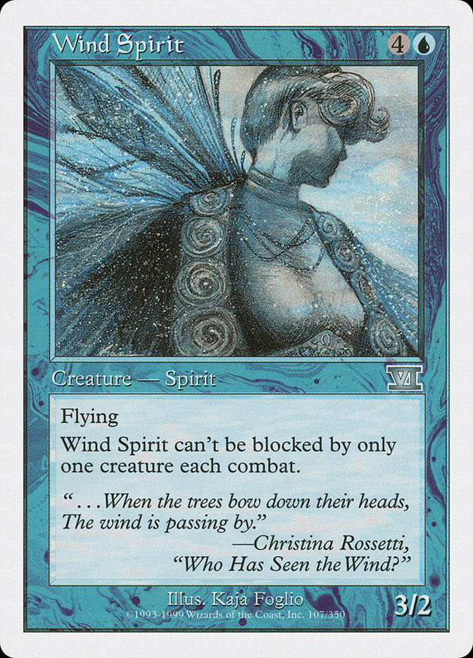 Wind Spirit [Classic Sixth Edition] | Rock City Comics