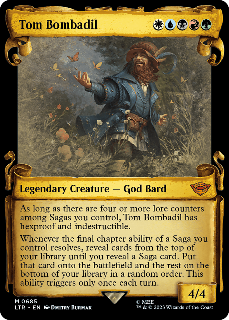 Tom Bombadil [The Lord of the Rings: Tales of Middle-Earth Showcase Scrolls] | Rock City Comics