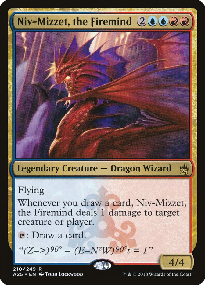 Niv-Mizzet, the Firemind [Masters 25] | Rock City Comics