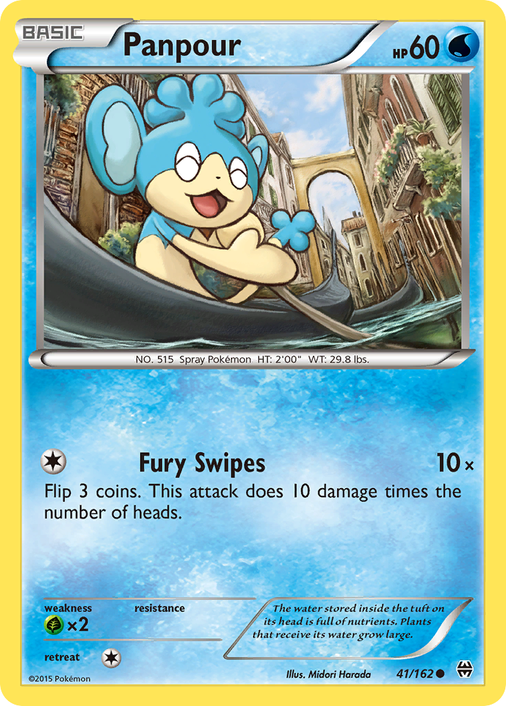 Panpour (41/162) [XY: BREAKthrough] | Rock City Comics