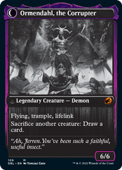 Jerren, Corrupted Bishop // Ormendahl, the Corrupted [Innistrad: Double Feature] | Rock City Comics