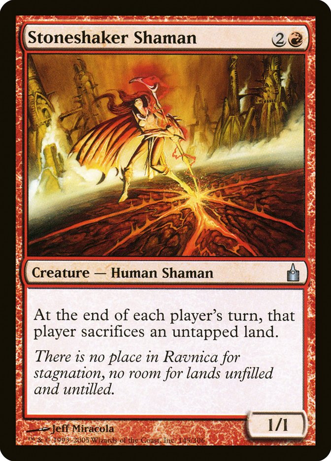 Stoneshaker Shaman [Ravnica: City of Guilds] | Rock City Comics