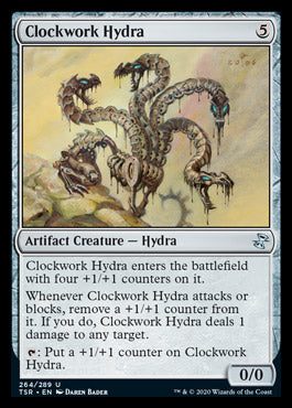 Clockwork Hydra [Time Spiral Remastered] | Rock City Comics