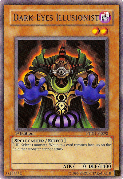 Dark-Eyes Illusionist [PTDN-EN092] Rare | Rock City Comics