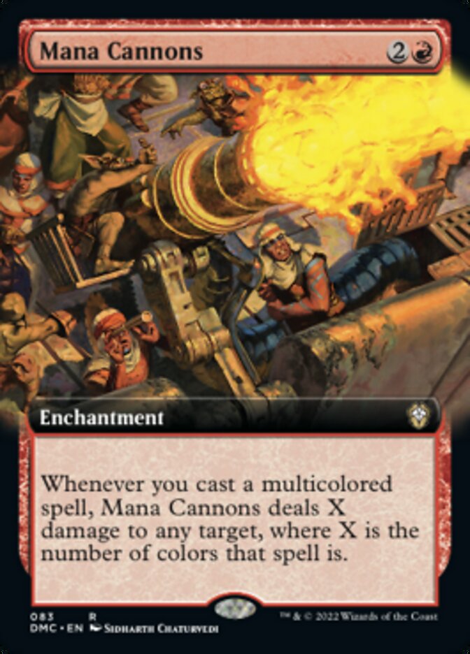 Mana Cannons (Extended Art) [Dominaria United Commander] | Rock City Comics