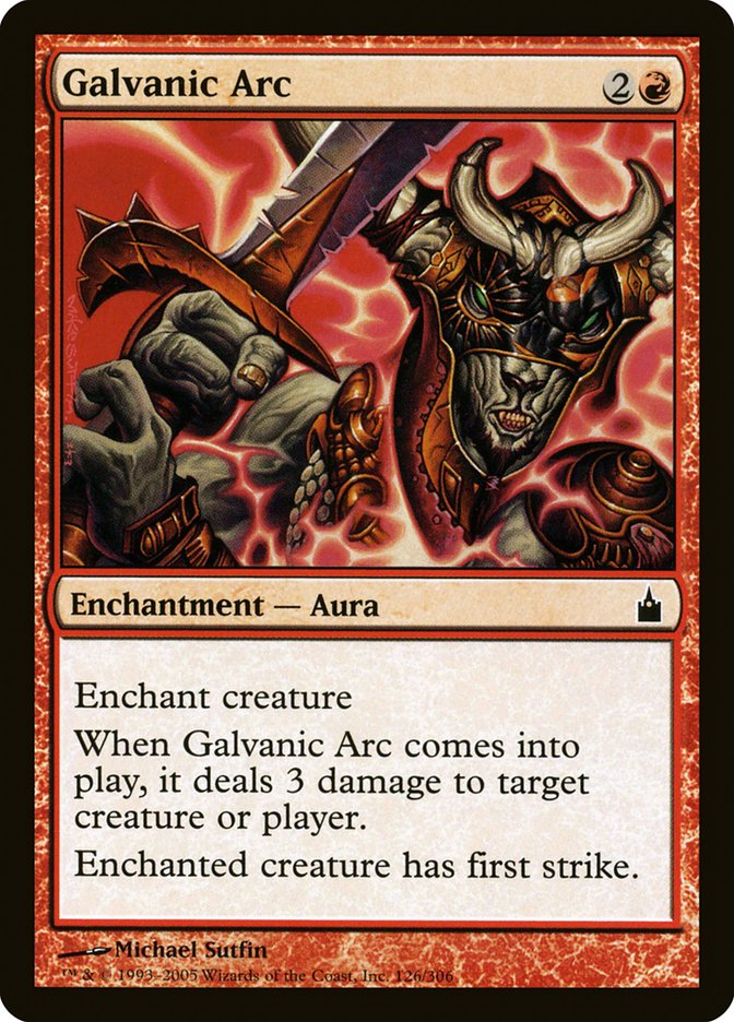 Galvanic Arc [Ravnica: City of Guilds] | Rock City Comics