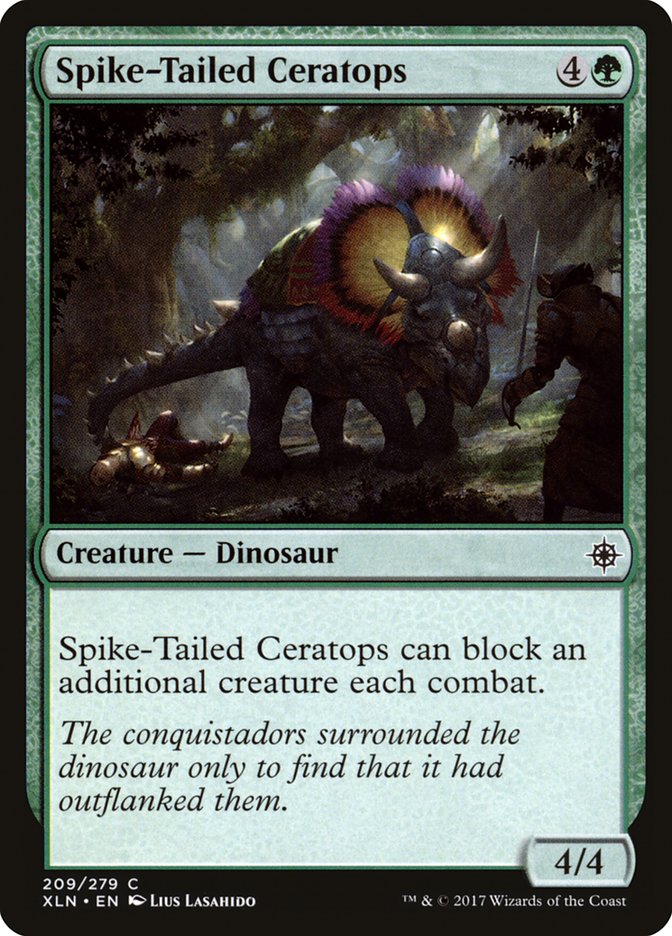 Spike-Tailed Ceratops [Ixalan] | Rock City Comics