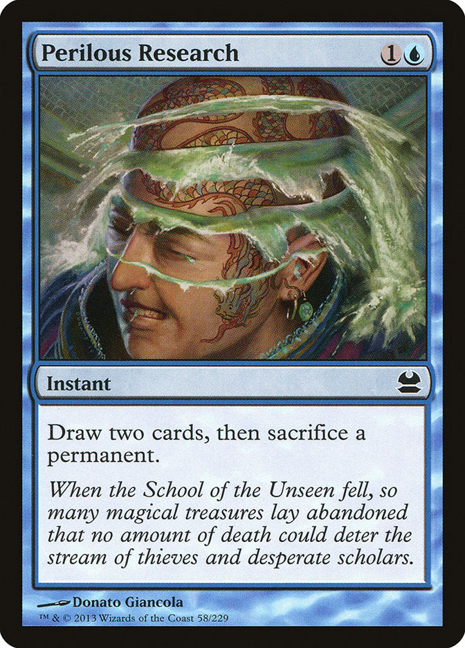 Perilous Research [Modern Masters] | Rock City Comics