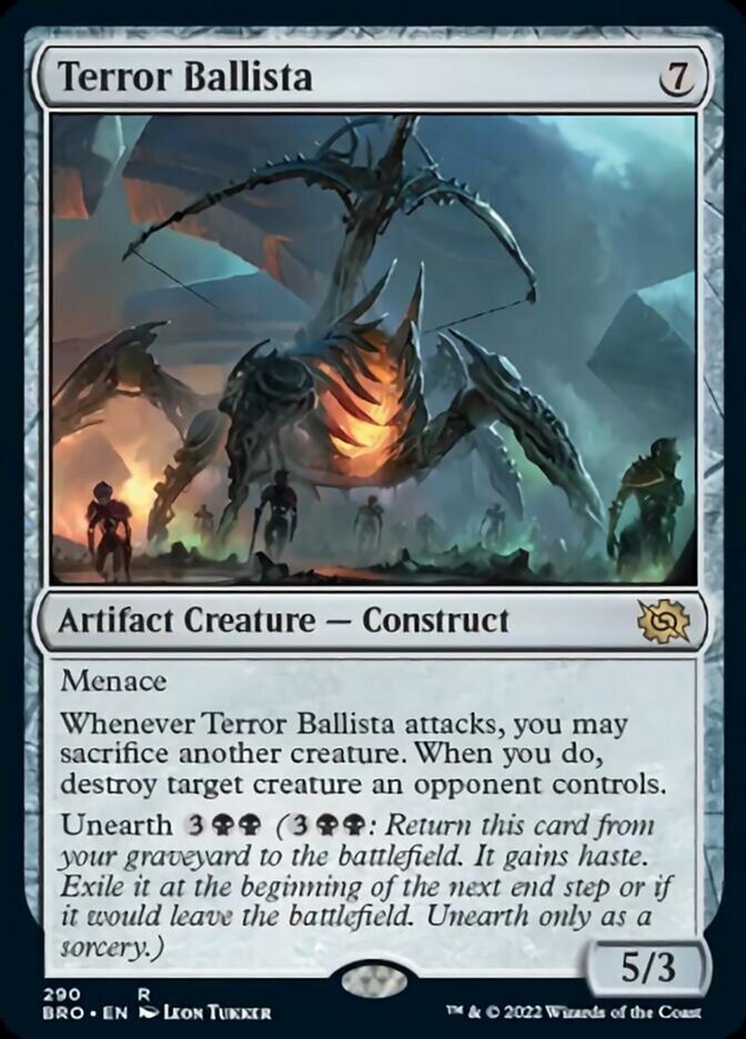Terror Ballista [The Brothers' War] | Rock City Comics