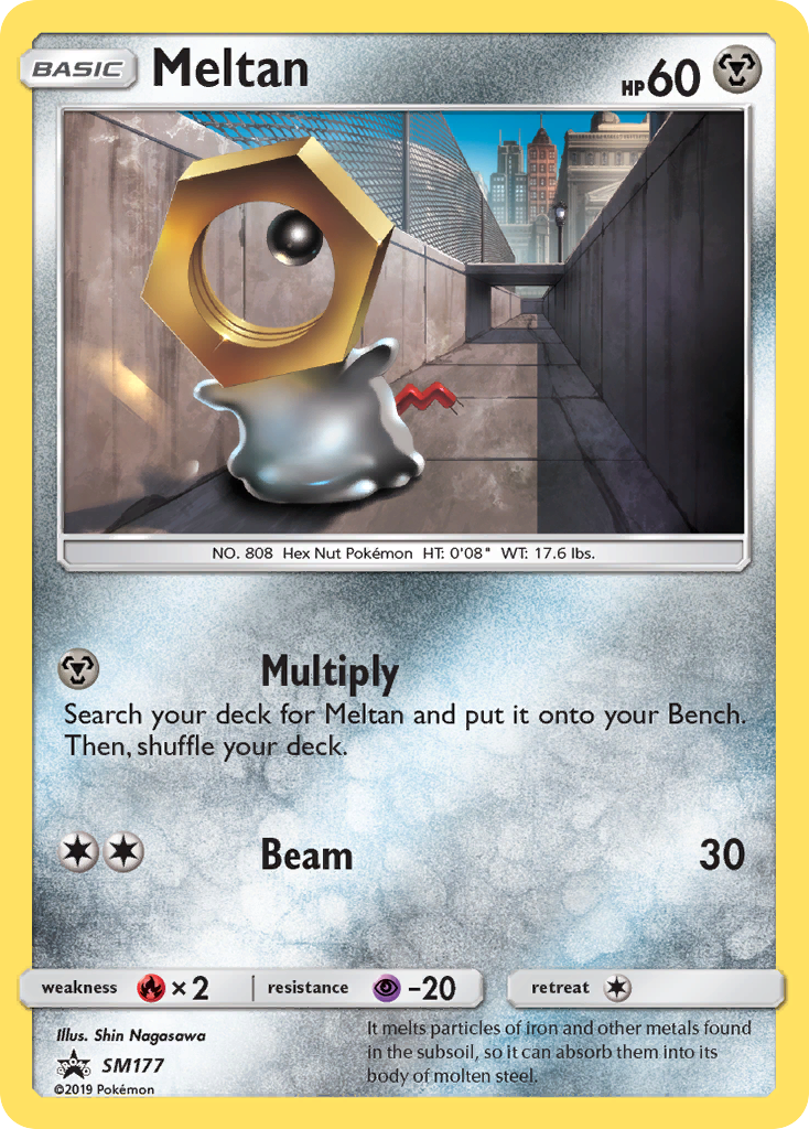 Meltan (SM177) [Sun & Moon: Black Star Promos] | Rock City Comics