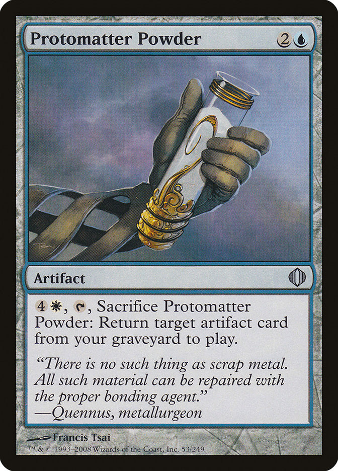 Protomatter Powder [Shards of Alara] | Rock City Comics