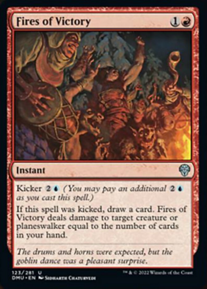 Fires of Victory [Dominaria United] | Rock City Comics