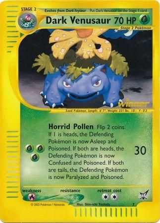 Dark Venusaur (7) (Jumbo Card) [Best of Promos] | Rock City Comics