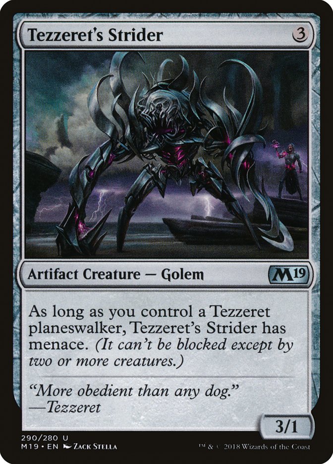 Tezzeret's Strider [Core Set 2019] | Rock City Comics