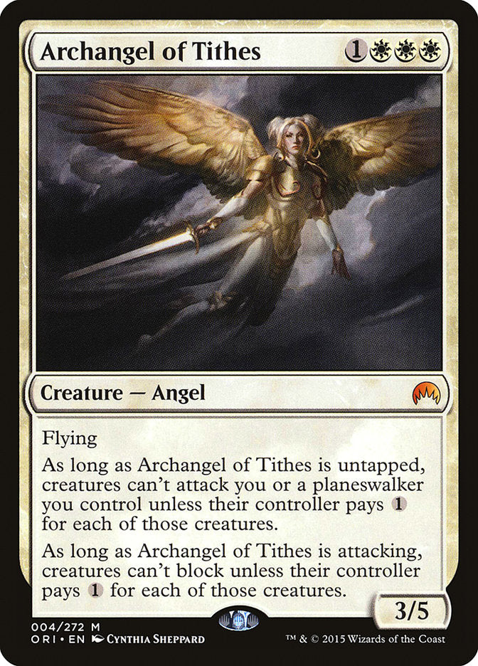 Archangel of Tithes [Magic Origins] | Rock City Comics