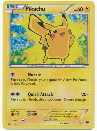 Pikachu (5/12) [McDonald's Promos: 2014 Collection] | Rock City Comics