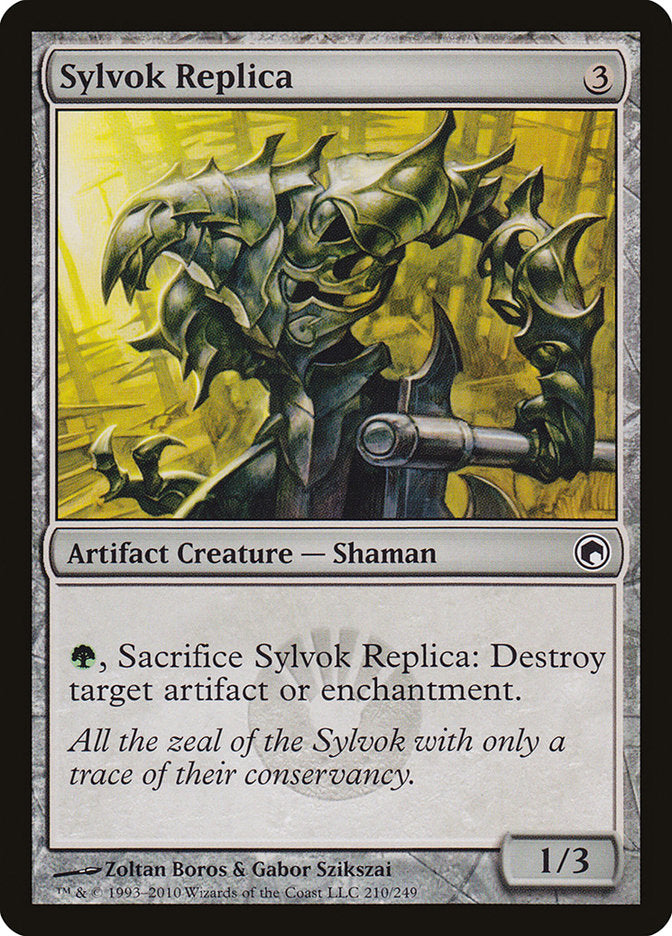 Sylvok Replica [Scars of Mirrodin] | Rock City Comics