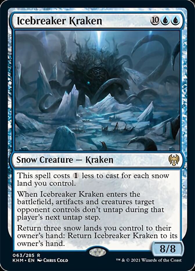 Icebreaker Kraken [Kaldheim] | Rock City Comics