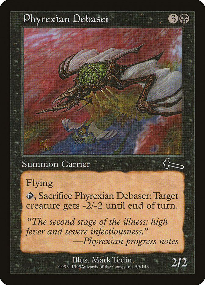 Phyrexian Debaser [Urza's Legacy] | Rock City Comics