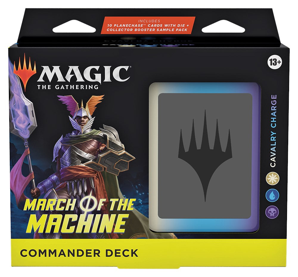 March of the Machine - Commander Deck (Cavalry Charge) | Rock City Comics