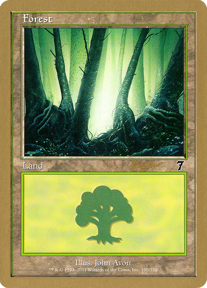 Forest (shh330) (Sim Han How) [World Championship Decks 2002] | Rock City Comics