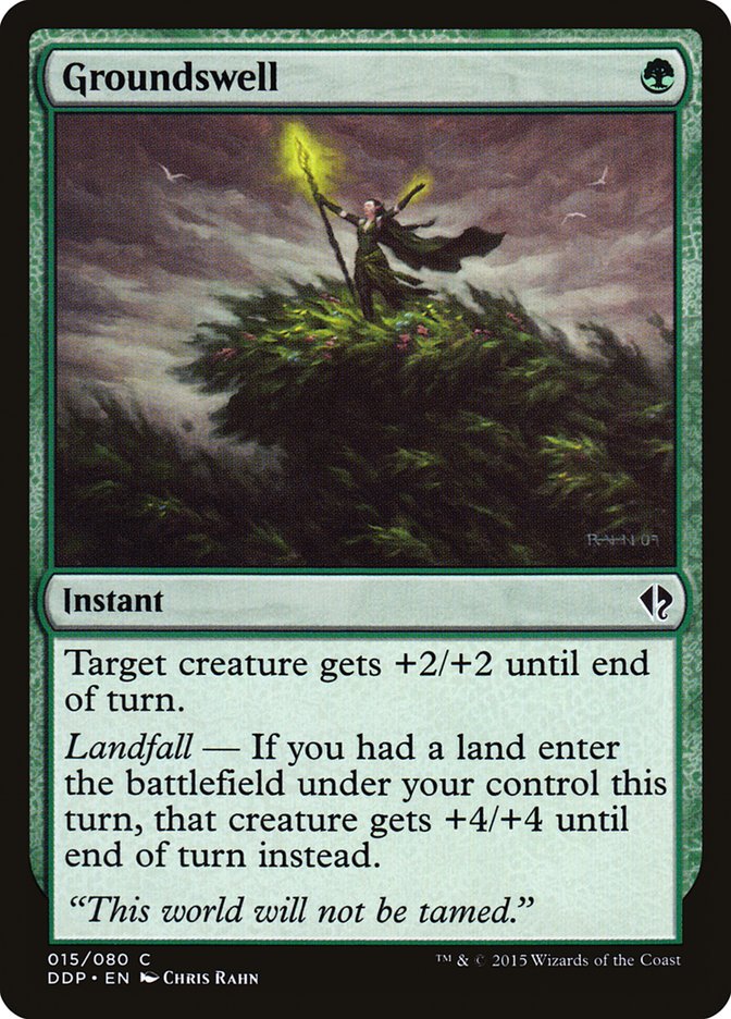 Groundswell [Duel Decks: Zendikar vs. Eldrazi] | Rock City Comics