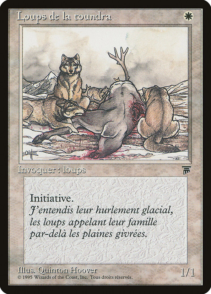 Tundra Wolves (French) - "Loups de la toundra" [Renaissance] | Rock City Comics