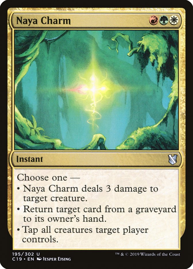 Naya Charm [Commander 2019] | Rock City Comics