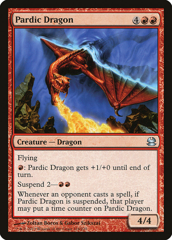 Pardic Dragon [Modern Masters] | Rock City Comics