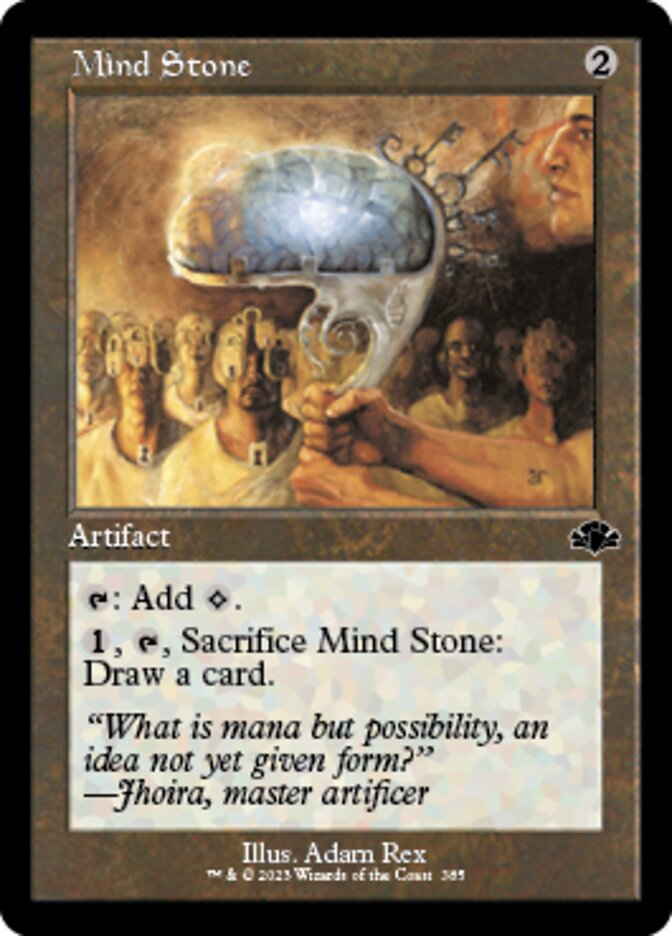 Mind Stone (Retro) [Dominaria Remastered] | Rock City Comics