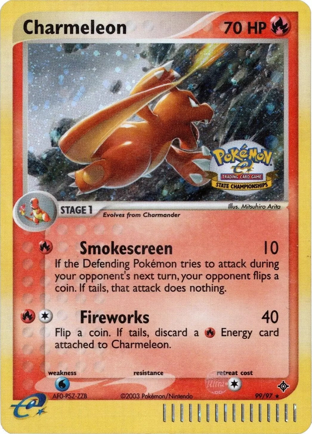 Charmeleon (99/97) (State Championship) [EX: Dragon] | Rock City Comics