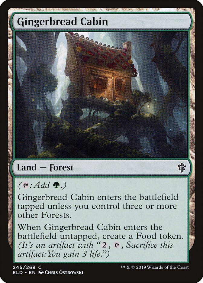 Gingerbread Cabin [Throne of Eldraine] | Rock City Comics