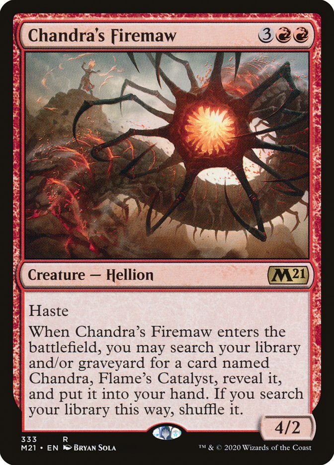 Chandra's Firemaw [Core Set 2021] | Rock City Comics