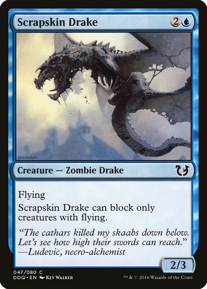 Scrapskin Drake [Duel Decks: Blessed vs. Cursed] | Rock City Comics