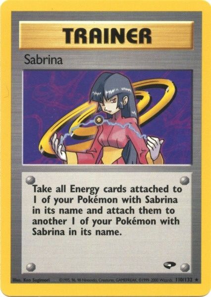 Sabrina (110/132) [Gym Challenge Unlimited] | Rock City Comics